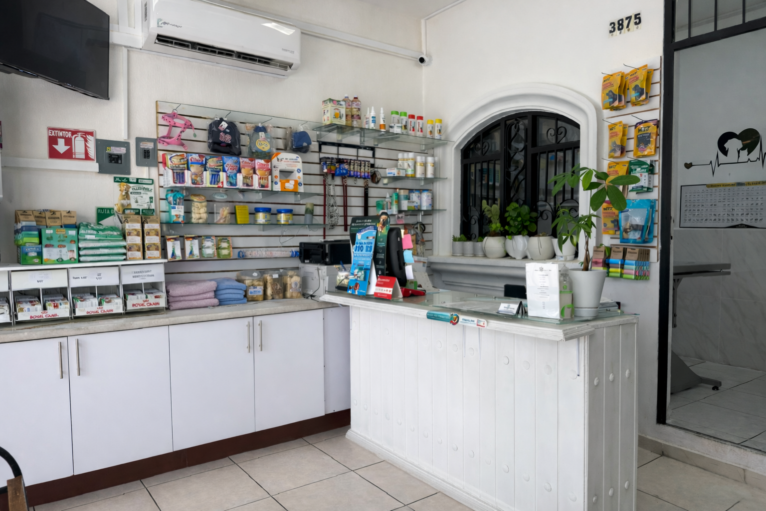 Instalaciones veterinarias 2